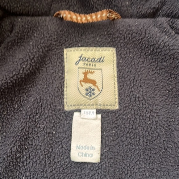 Jacadi Paris removable Fur Trim Winter Jacket - Picture 10 of 12